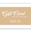 karta podarunkowa500 karta podarunkowa 1000 zł