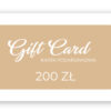 karta podarunkowa 200 karta podarunkowa 300 zł