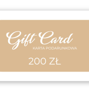 Karta podarunkowa 200 zł