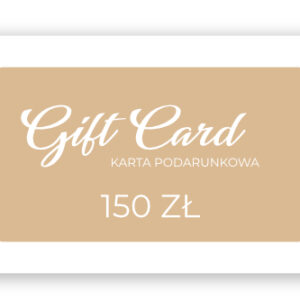 Karta podarunkowa 150 zł